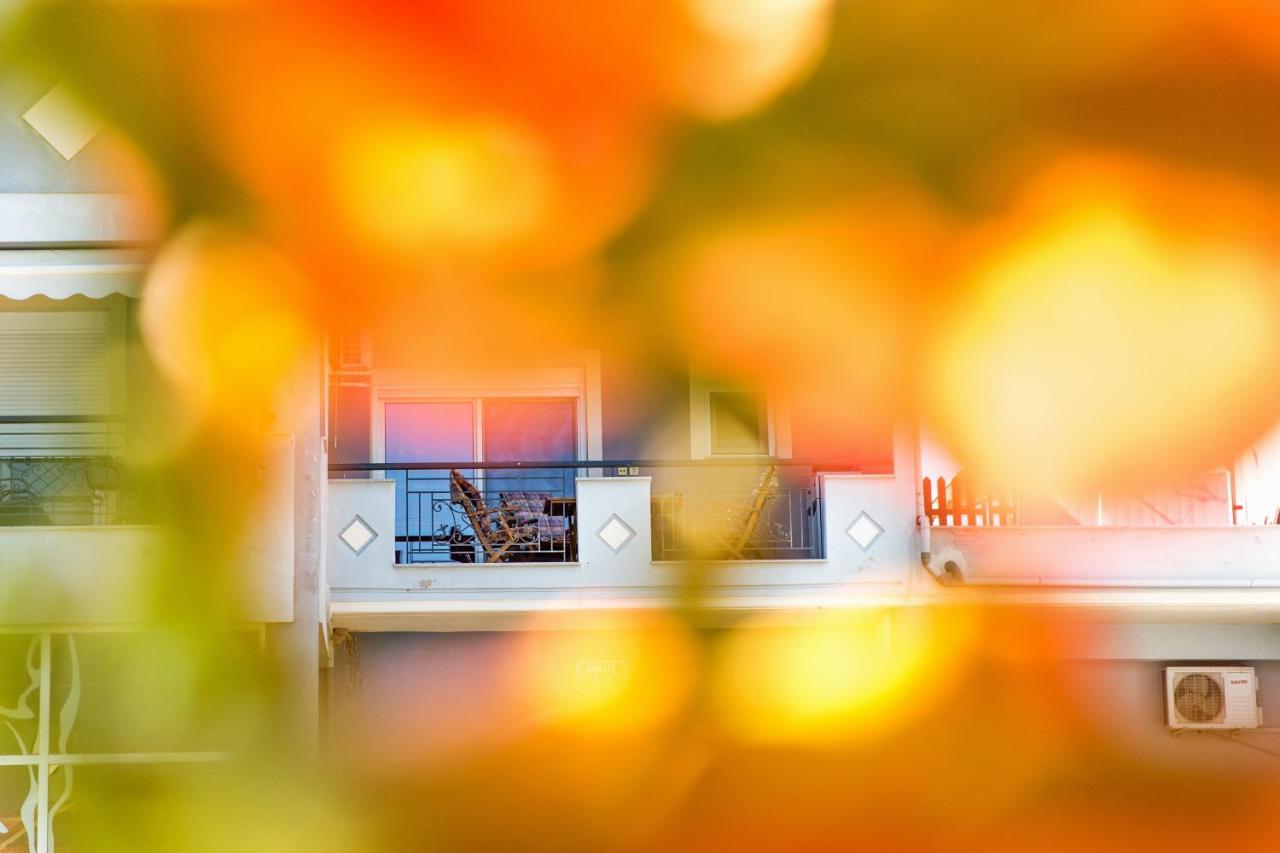 Néa Péramos Near The Sea Houseヴィラ エクステリア 写真
